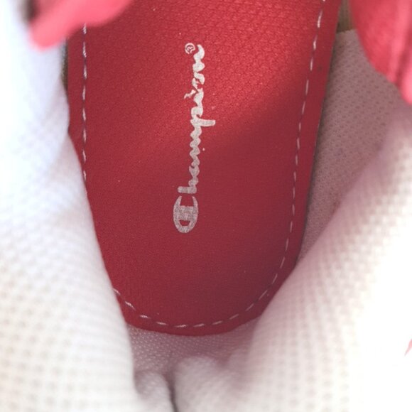 Champion Walking / Running Shoes White/red Vintage - Picture 7 of 16
